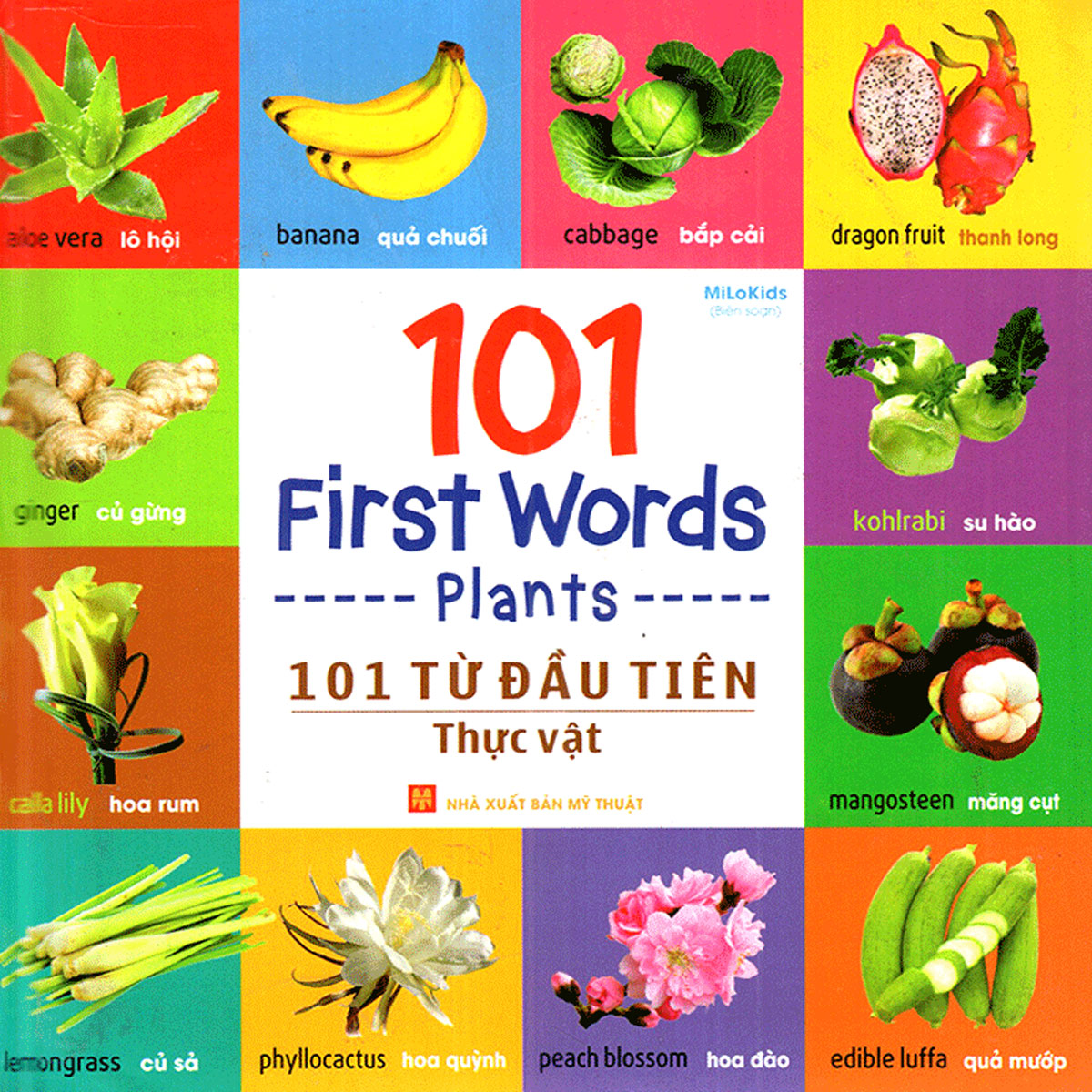 101 First Words - Plants (101 Từ Đầu Tiên - Thực Vật) _ML