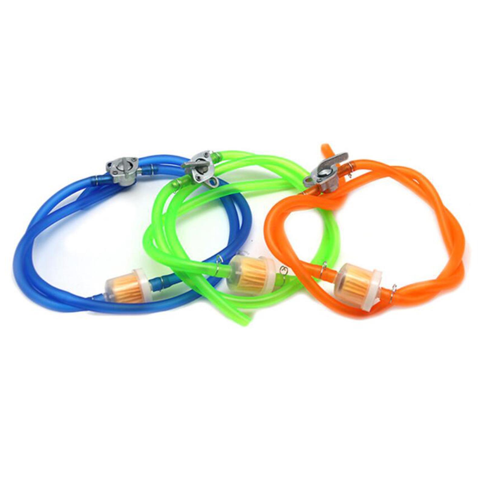 Professional Gas Fuel Switch with Filter Fuel Line for Motorcycle