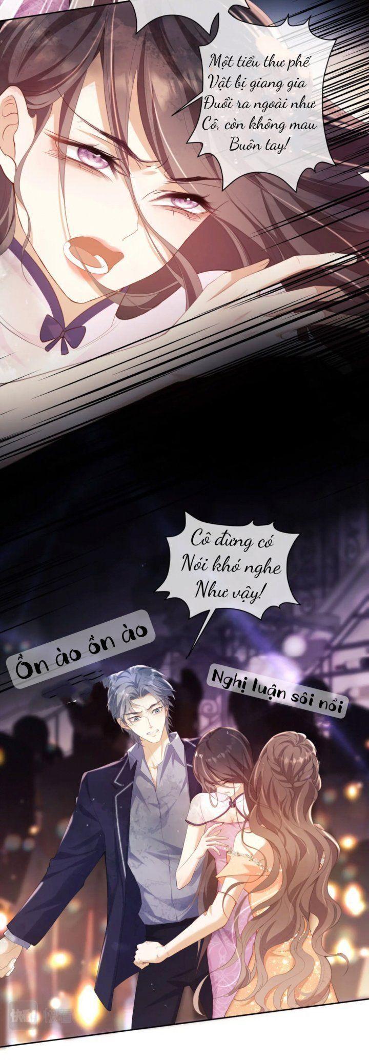 bạch nguyệt quang anh ấy muốn xuống tay với tôi chapter 1 13