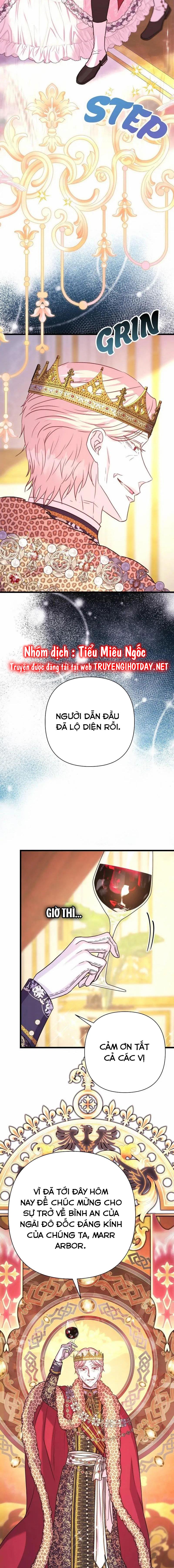 chuyện tình lãng mạn với ngài công tước mặt sẹo chapter 81 8