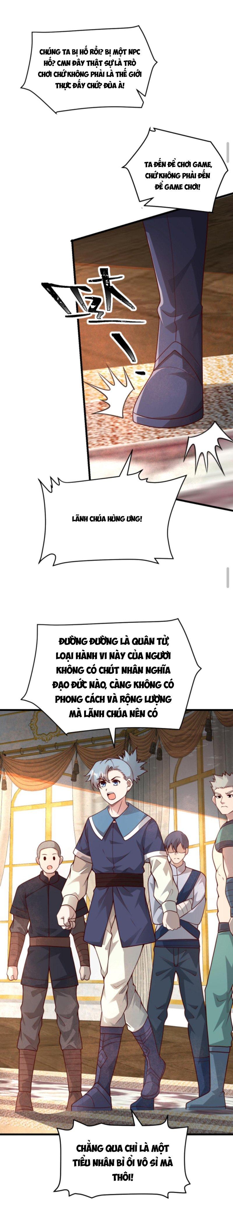 người chơi và nhân chính đều muốn làm hại ta chapter 29 12