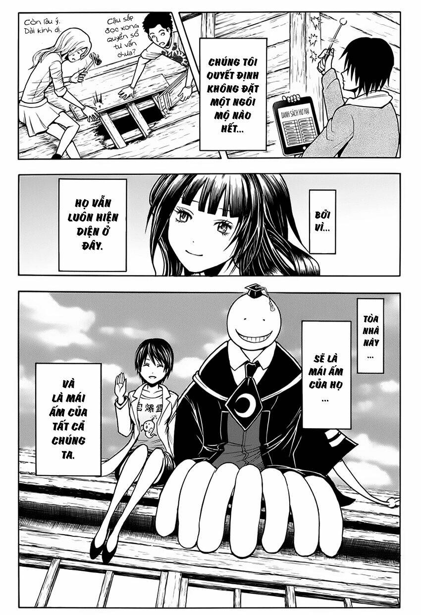 hãy ám sát ta để cứu lấy trái đất chapter 179 20