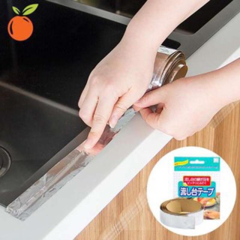 Băng dính nhôm dán kẽ hở ở bếp, bồn rửa bát, bề mặt kim loại - 4956810211852