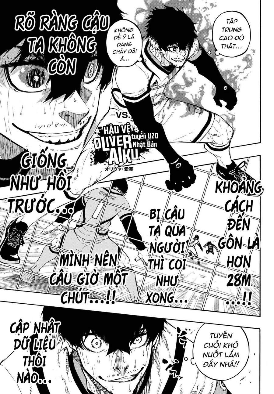 thiên tài bóng đá, tiền đạo số 1 chapter 145 3