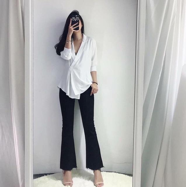QUẦN BÒ ỐNG VẢY