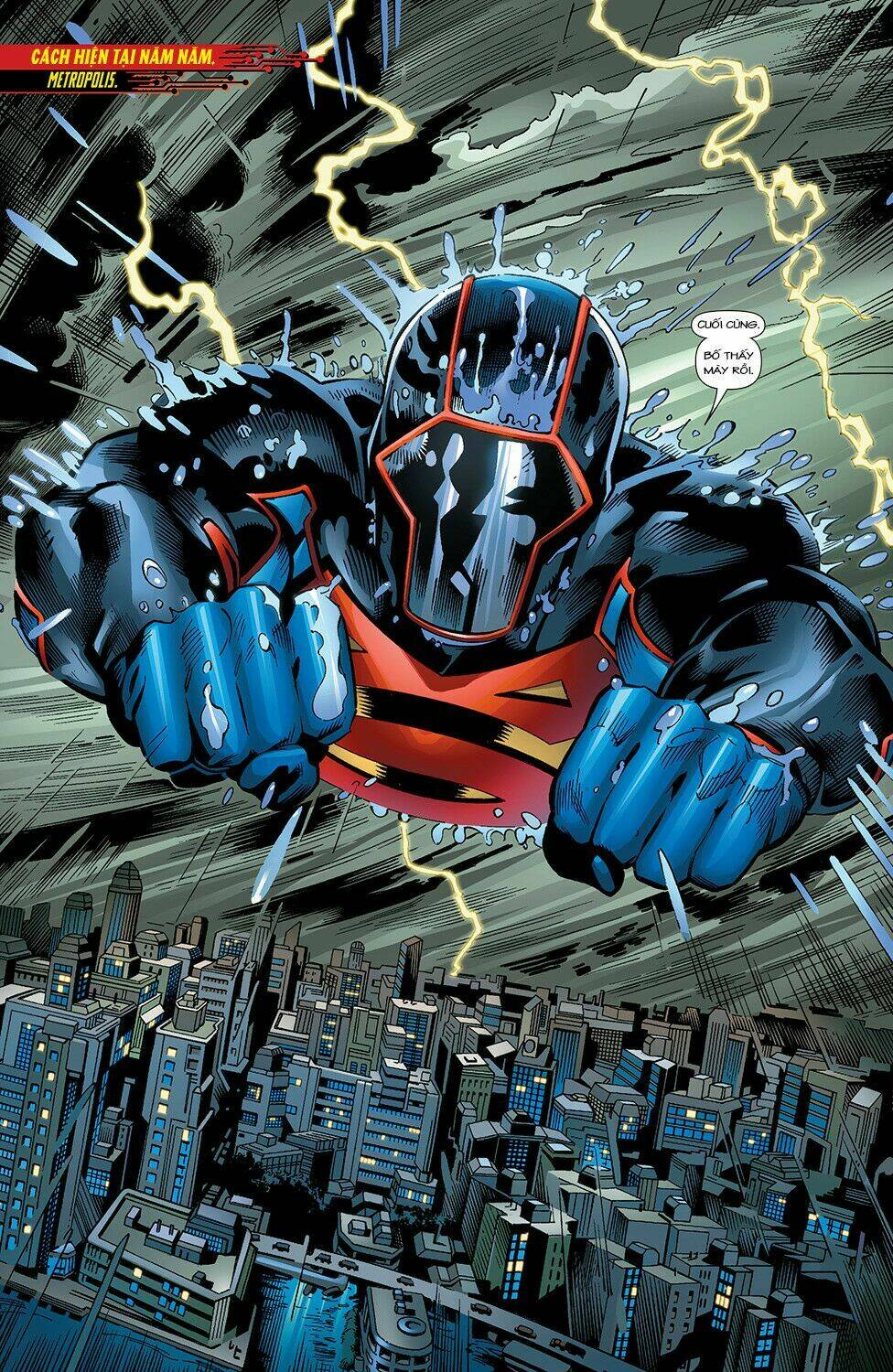 the new 52: futures end chapter 15 1