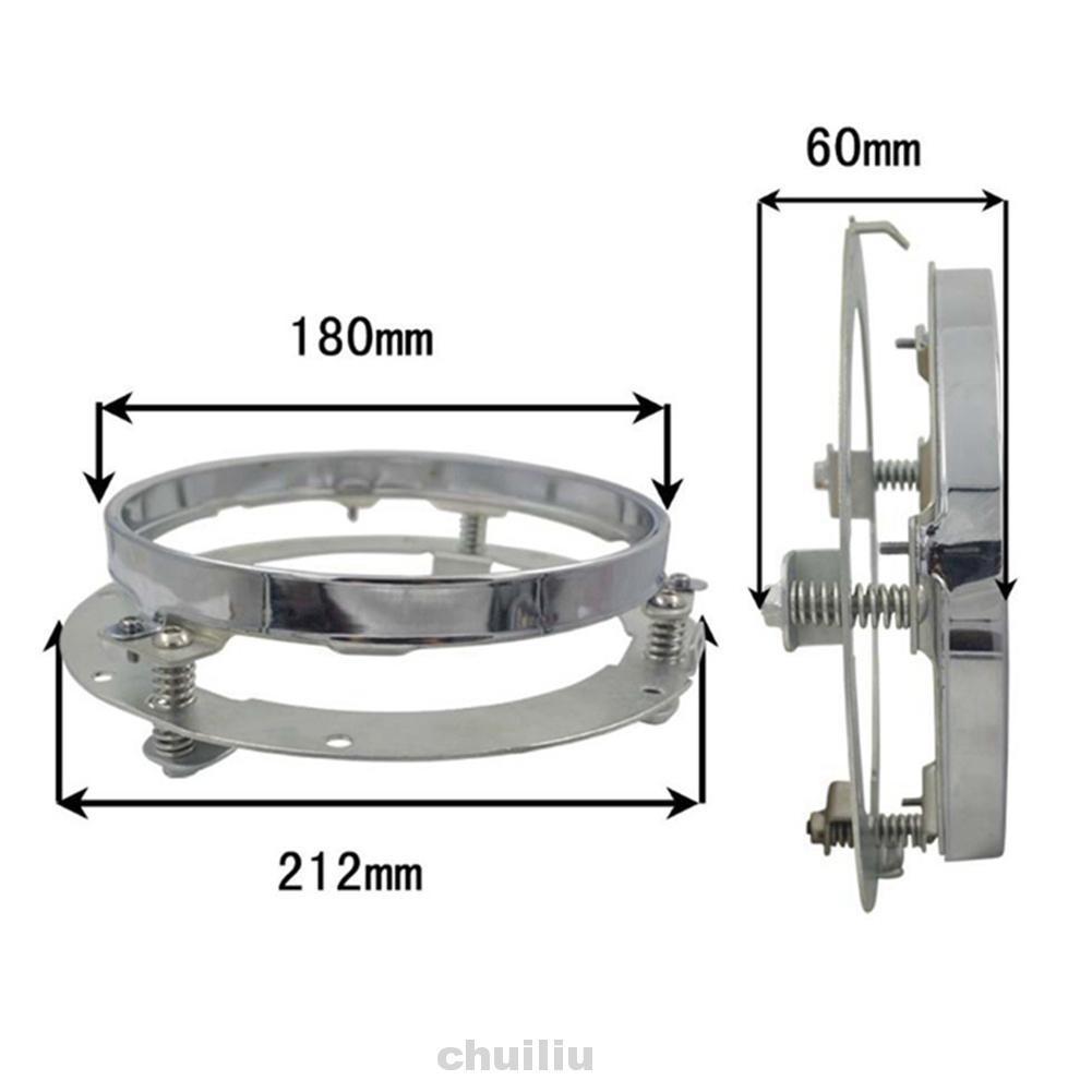 Khung Cố Định Đèn Pha 7 Inch Cho Xe Wrangler