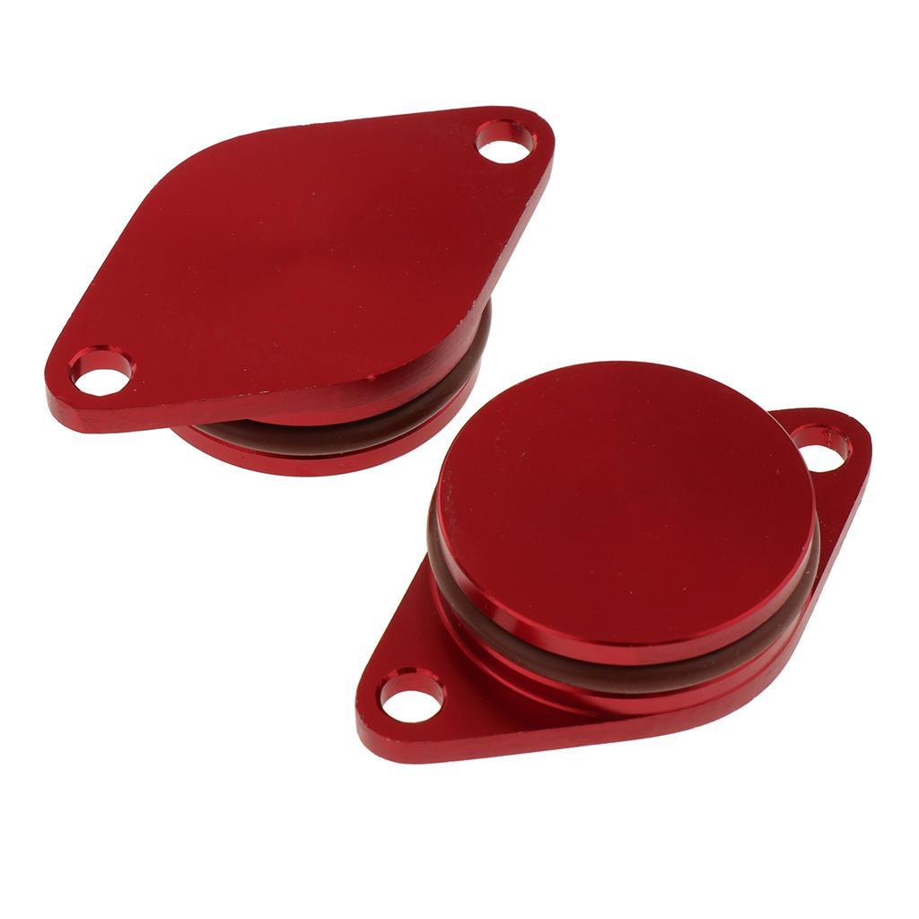 4X33mm for BMW Swirl Blanks Flaps Repair Delete Kit w/ Intake Gaskets