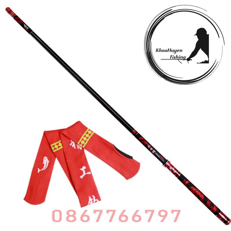 Cần Câu Tay Huyết Long 6H, Cần Câu Đài, Cần Câu Đơn Giá Tốt Chất Lượng