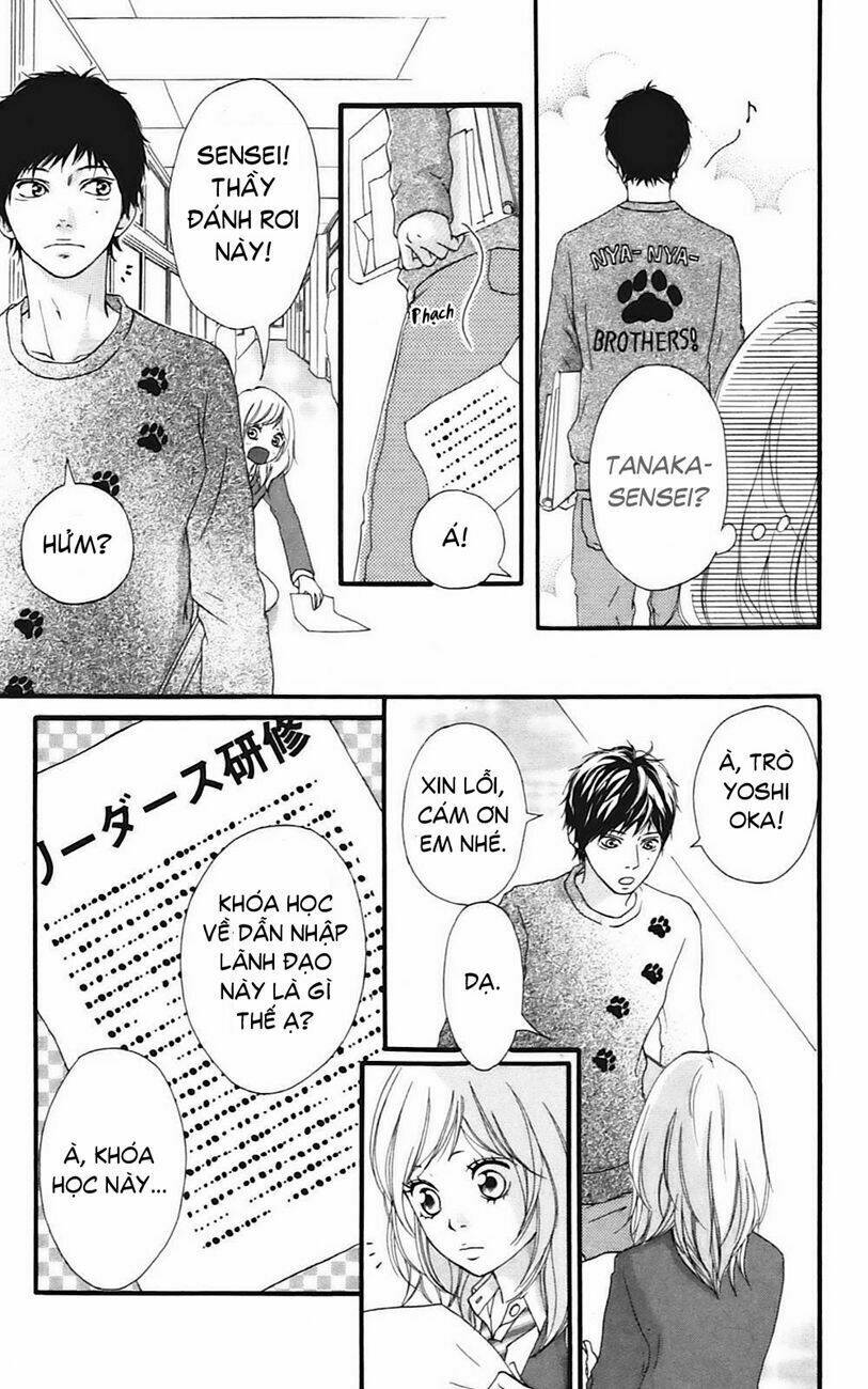 mối tình tuổi thanh xuân chapter 4 23