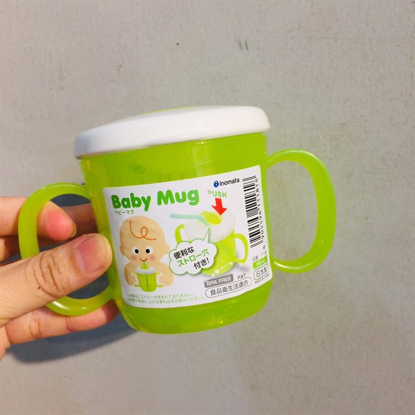 Cốc Tập Uống Có Tay Cầm - Nội Địa Nhật Bản