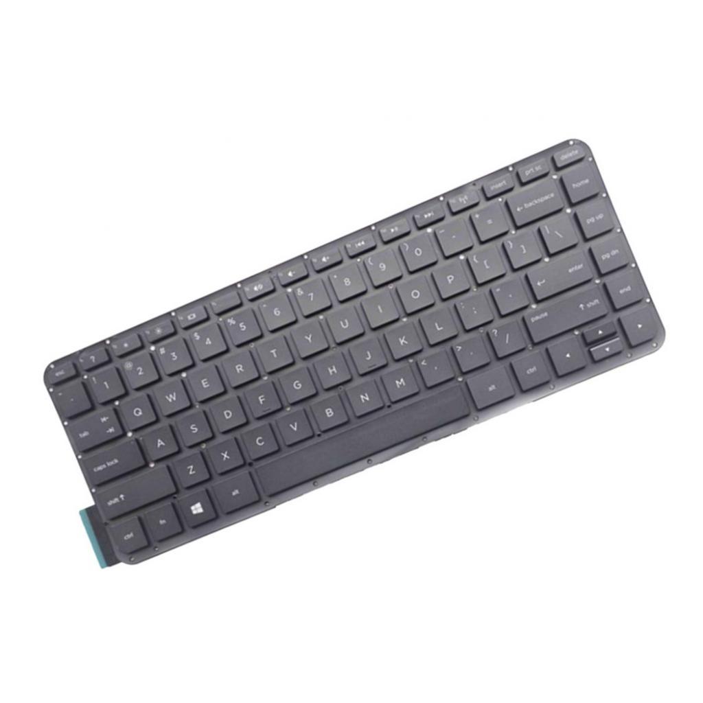 For HP Split X2 13-m003tu Laptop Standard US English Layout Keyboard Black