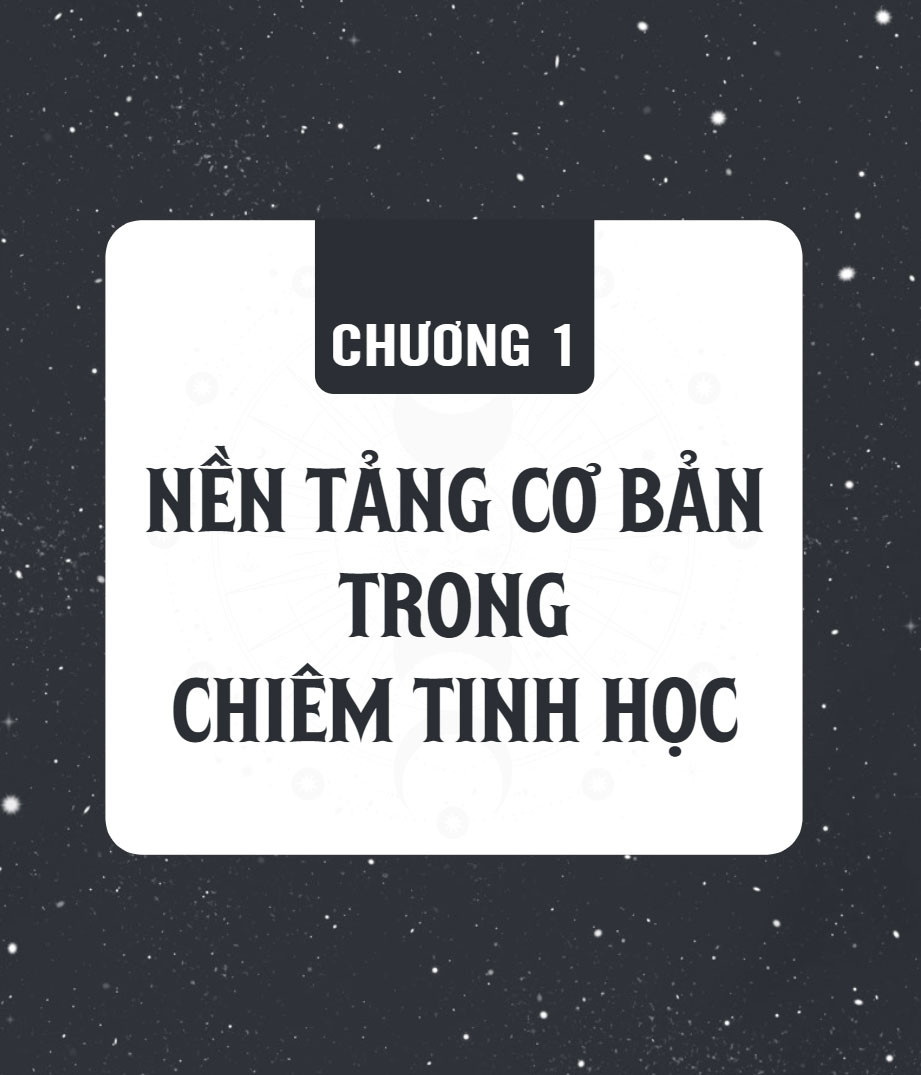 Chiêm Tinh Học Cơ Bản - Luận Giải Cuộc Đời Qua Biểu Đồ Chiêm Tinh -SGB