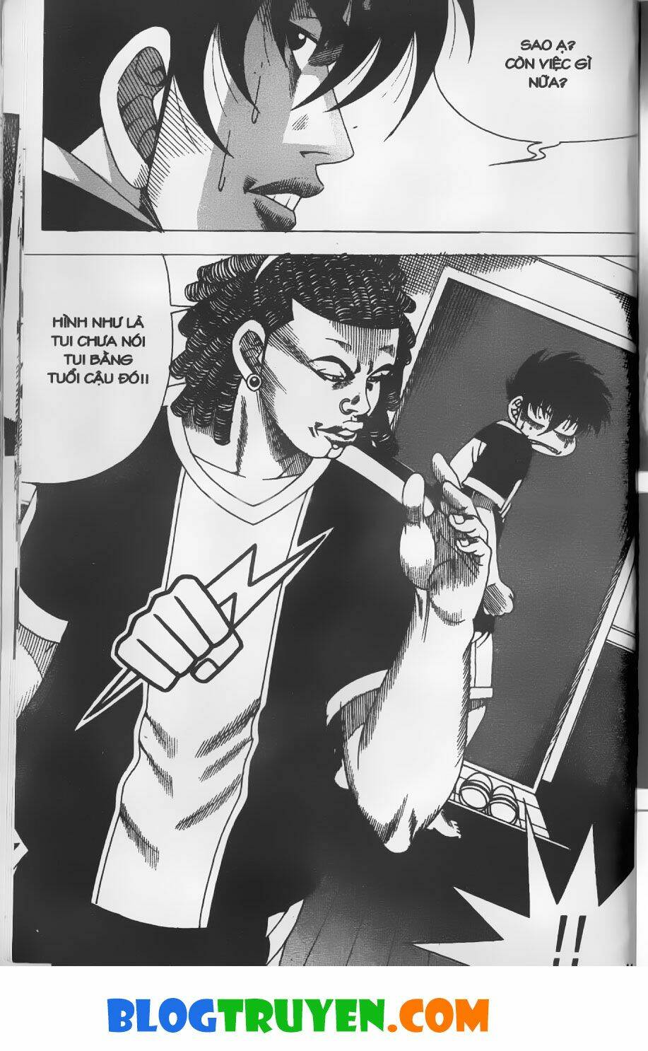 bitagi - anh chàng ngổ ngáo chapter 240 15