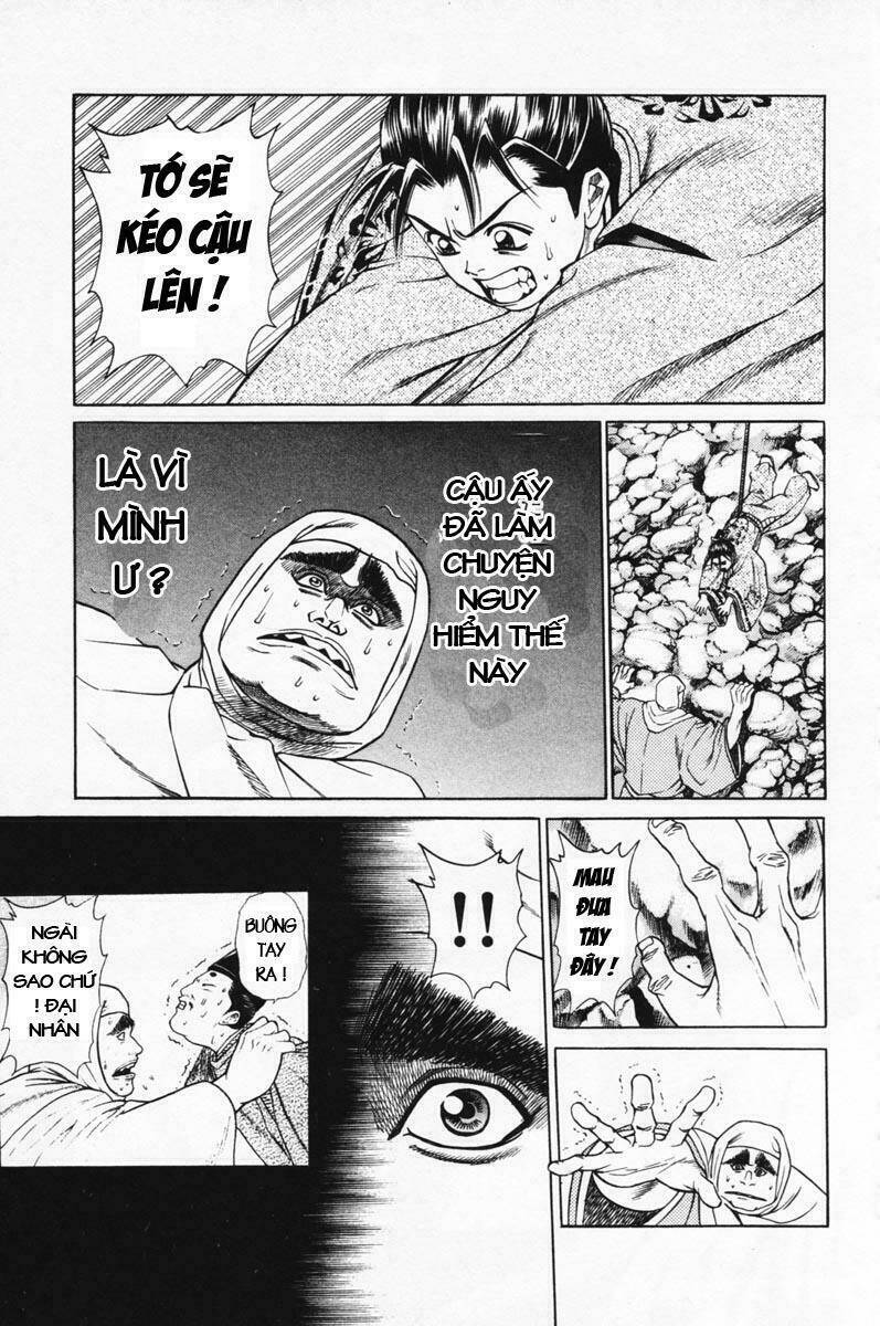 thiếu niên vương i - shana oh yoshitsune i chapter 14 15