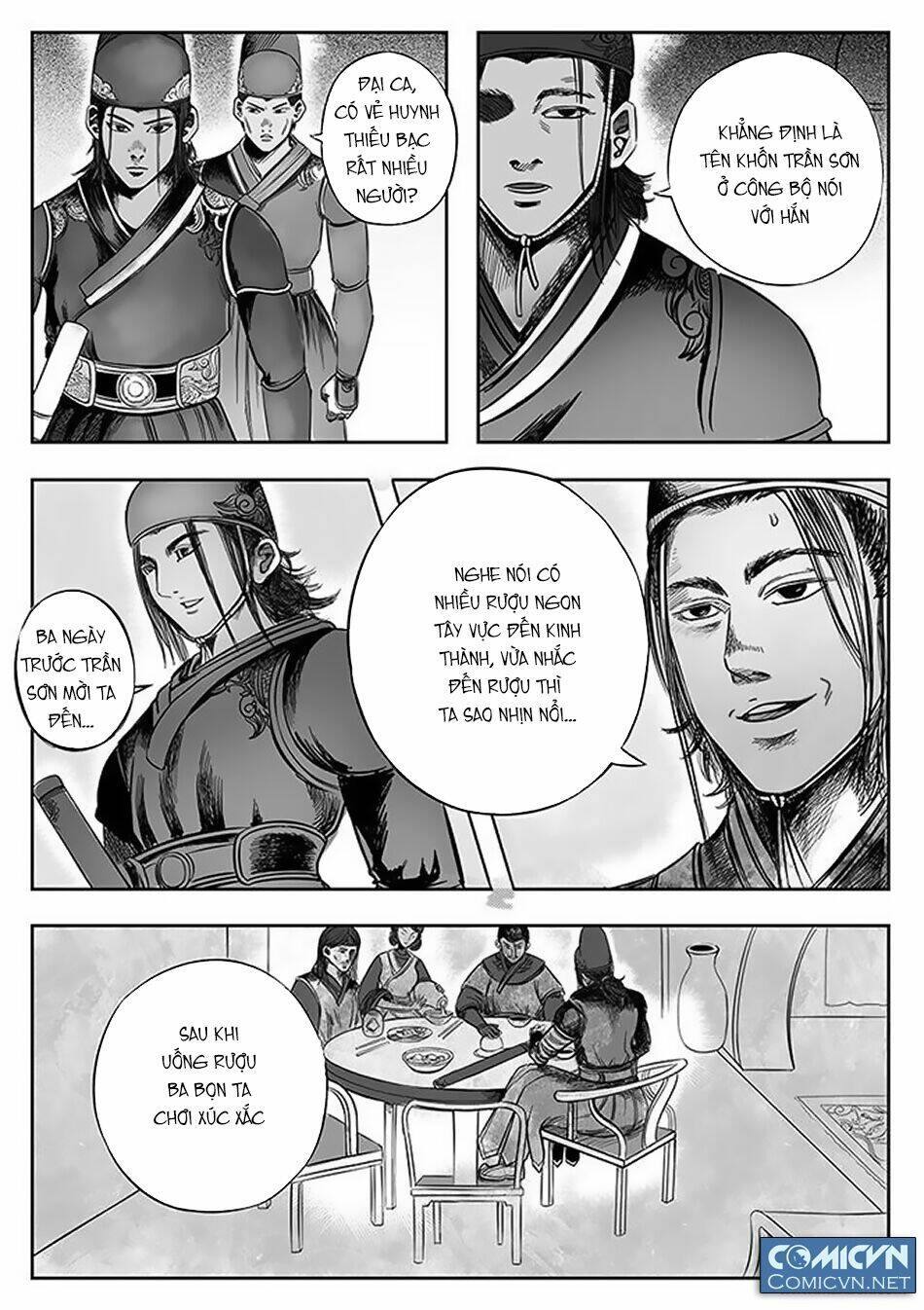 cẩm y hành chapter 1 12