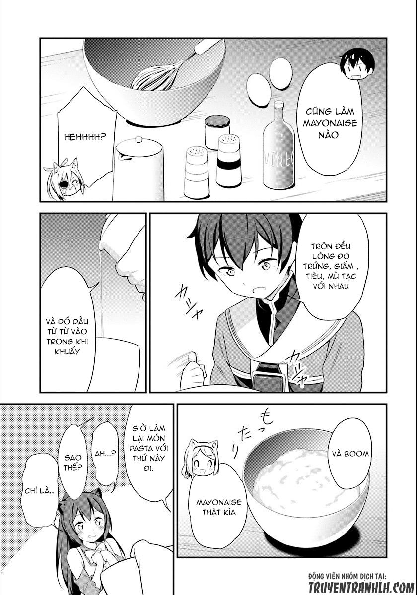 butsuri-san de musou shitetara motemote ni narimashita chapter 8 9