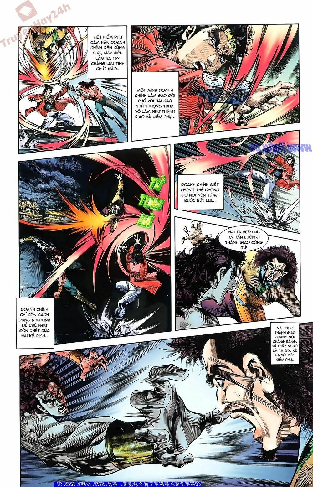 thiên tử truyền kỳ 2 - tần vương doanh chính chapter 51 5