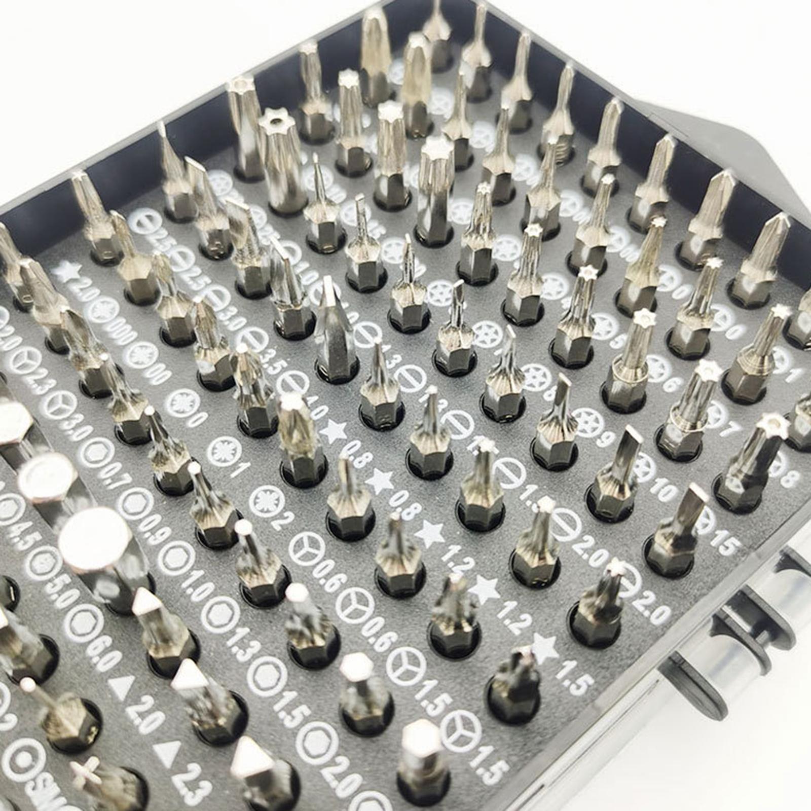 135 Pieces Hand Tool Precision Screwdriver Set for Game Console Camera