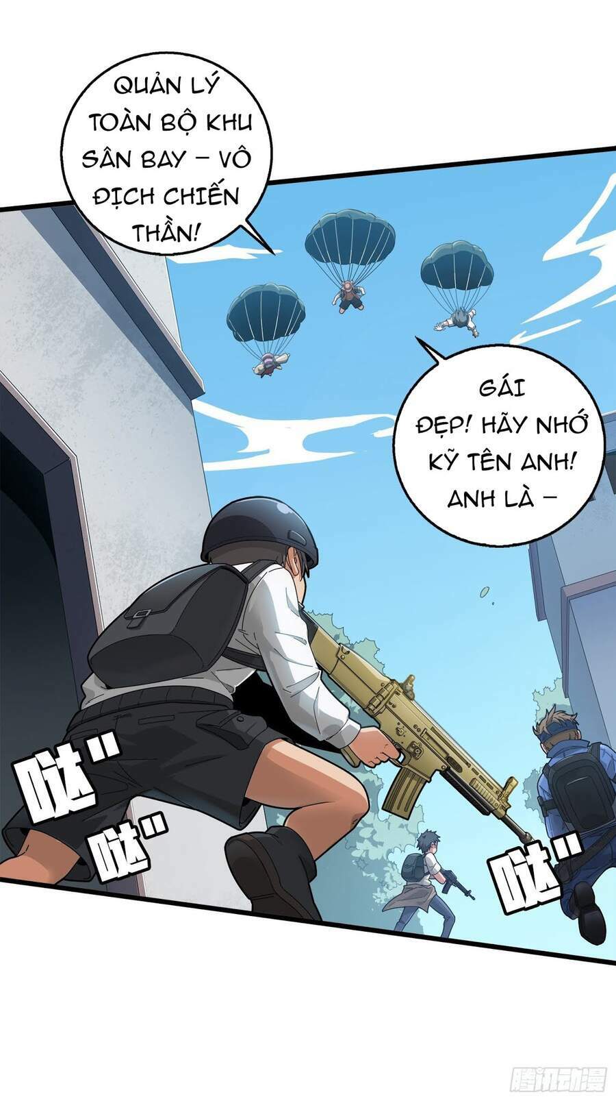 pubg luck rookie chapter 6 101