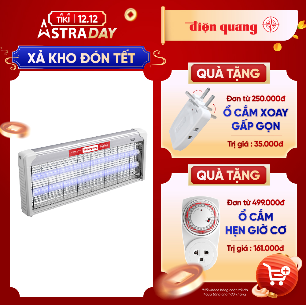 Đèn Bắt Muỗi Điện Quang ĐQ EML04L