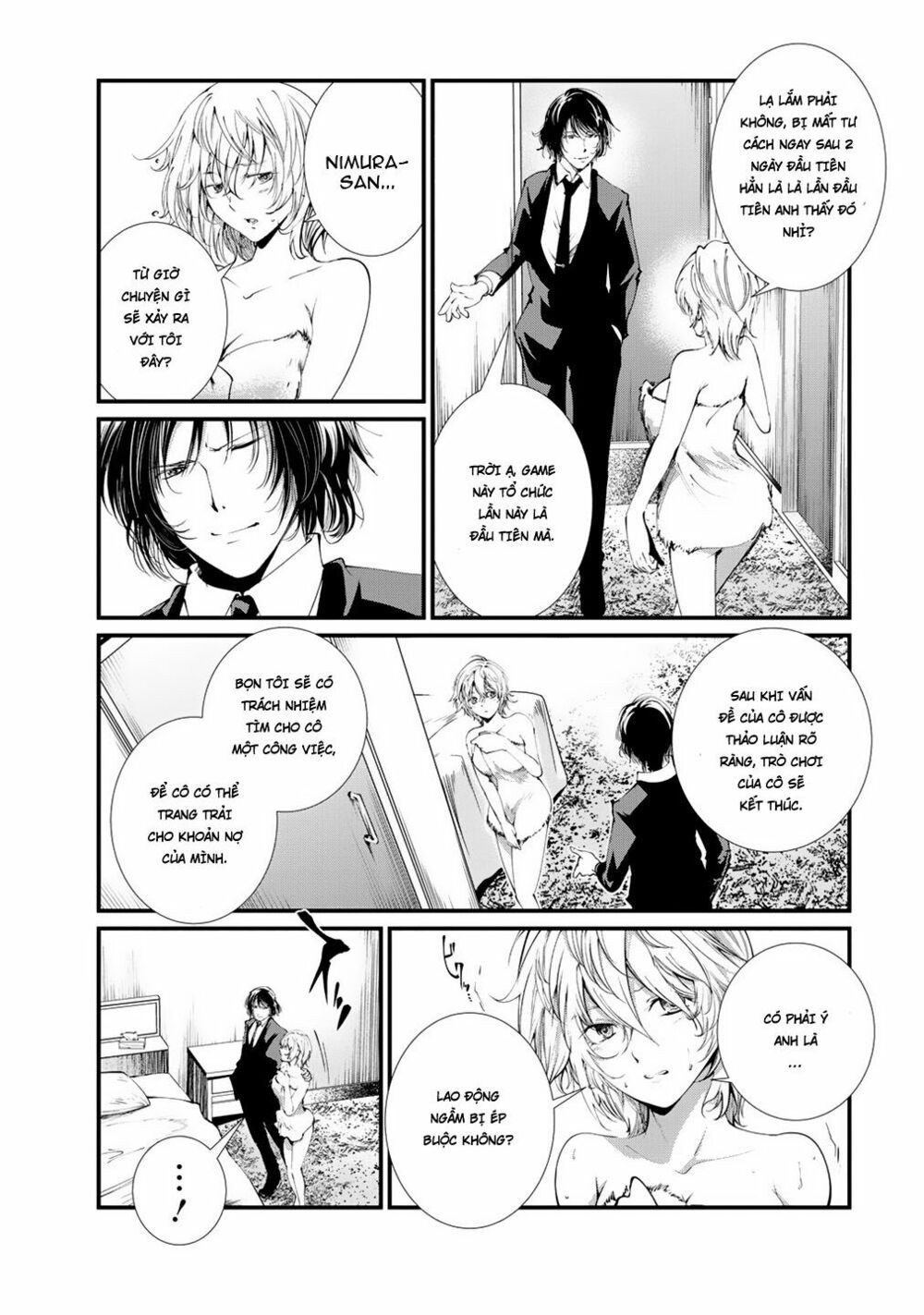 thí nghiệm ngục tù chapter 8 5