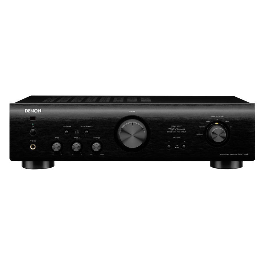 Thiết Bị Khuếch Đại Âm Tần Denon PMA 720AE BKE2 - Hàng Chính Hãng