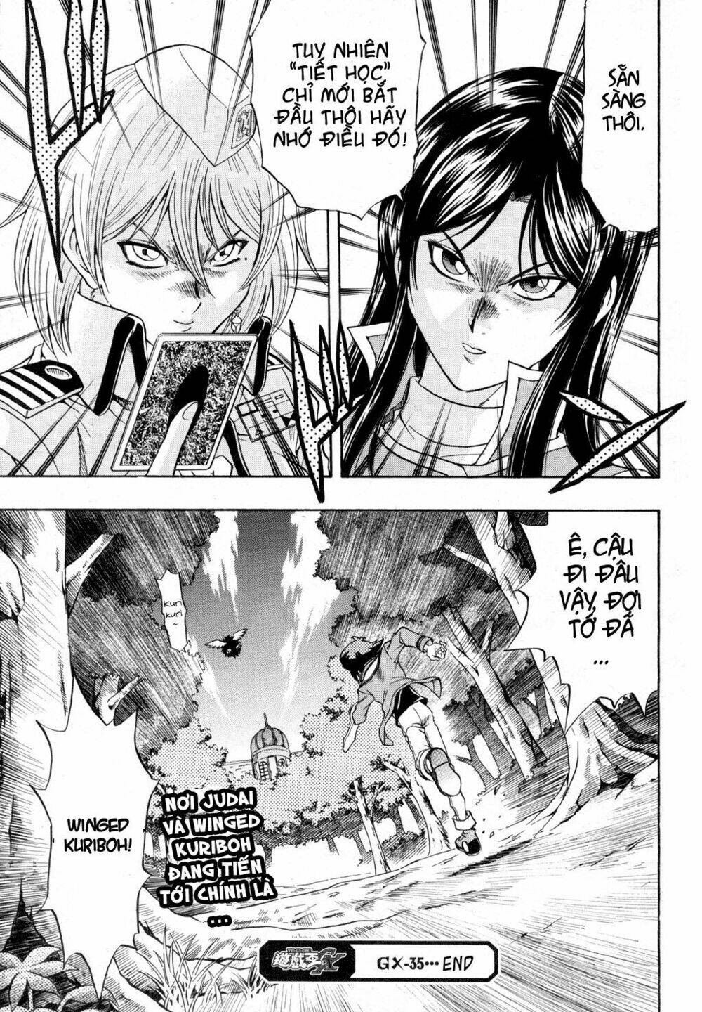 vua trò chơi - gx chapter 35 31