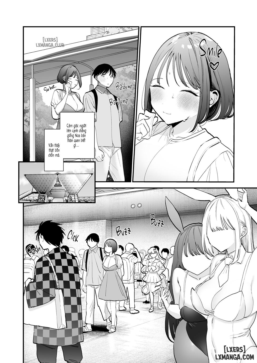 gặp gỡ cô bạn ngoài đời thực chapter 0 5