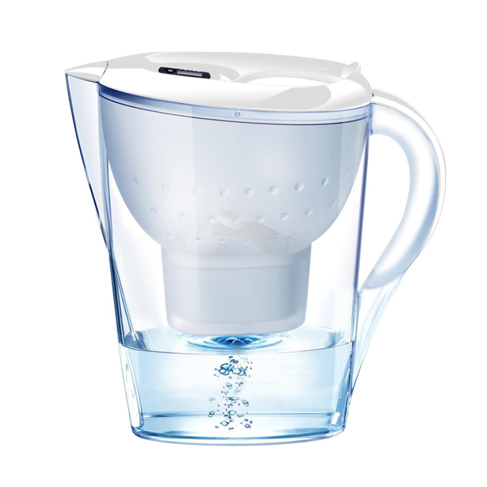 Bình lọc nước 3.5L với hệ thống lọc 4 giai đoạn giảm clo và kim loại nặng