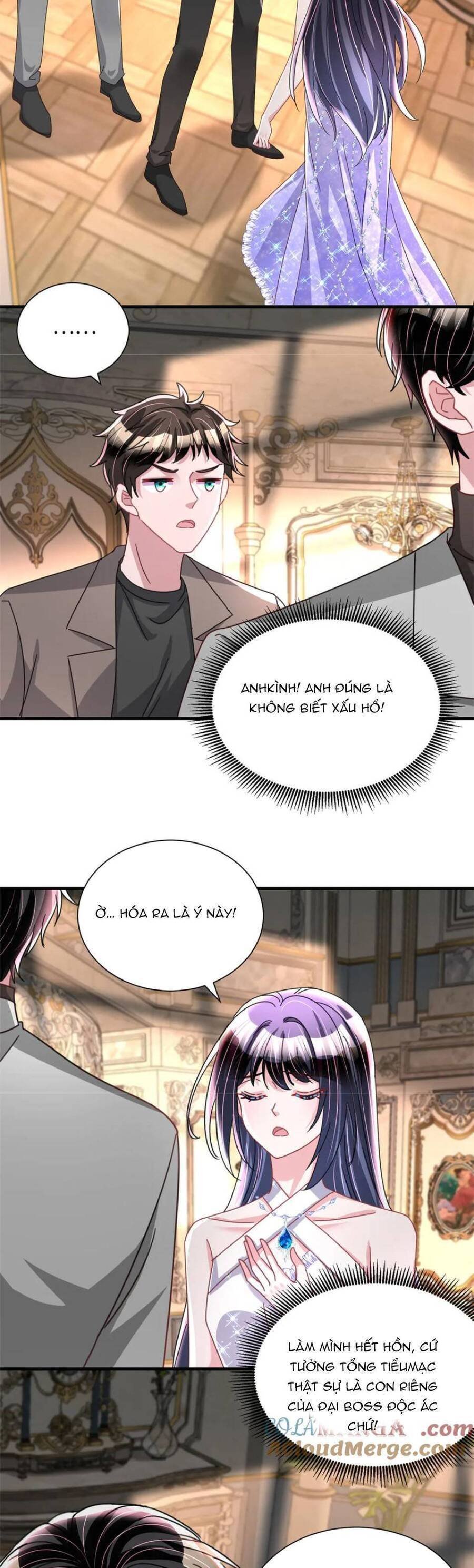 tổng tài huyết tộc cực sủng cô vợ mỹ nhân ngư chapter 231 3