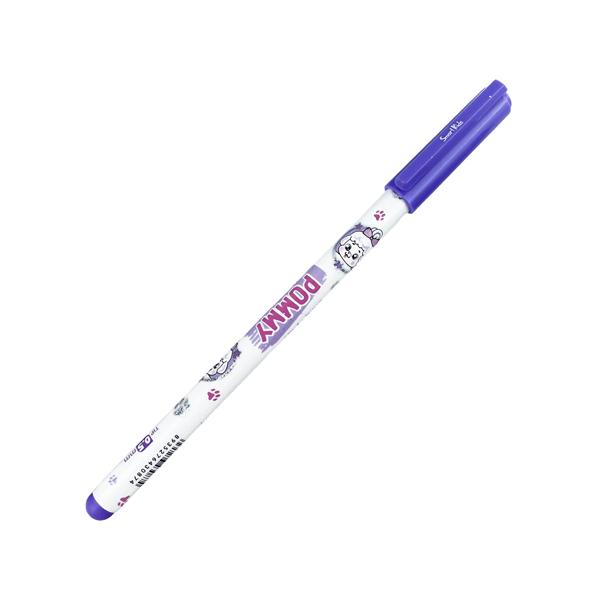 Bút Gel Xoá Được 0.5 mm Pommy Collection - Smart Kids EG01 - Mực Tím