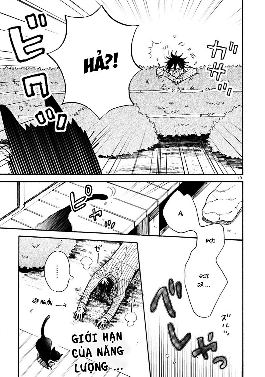 doukyonin wa hiza, tokidoki, atama no ue chapter 5.5 6