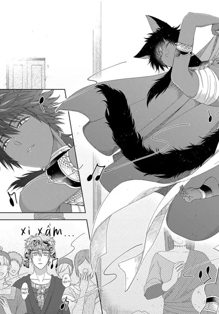 hắc thú nhân rơi vào lưới tình chapter 3 23