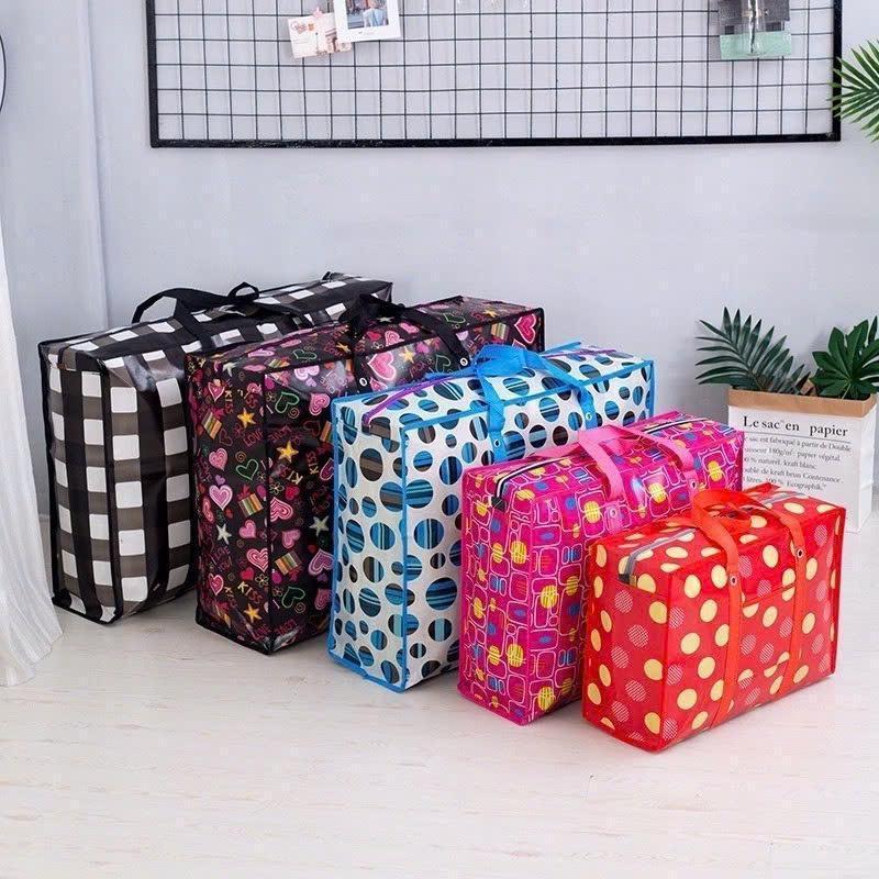 Túi bạt siêu lớn 50cm - Túi bạt 2 lớp chống thẩm nước - Túi đựng đồ chuyển nhà siêu lớn