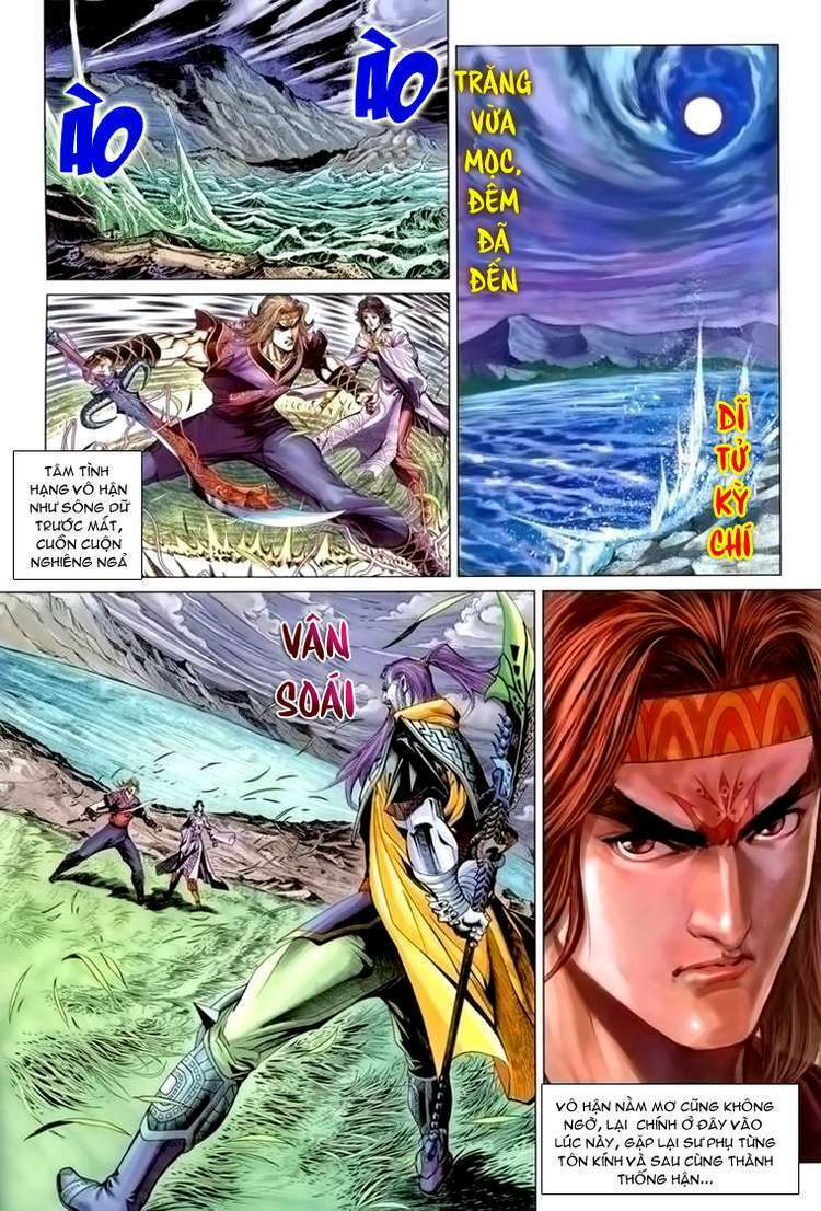 thiên tử truyền kỳ 5 - như lai thần chưởng chapter 168 1
