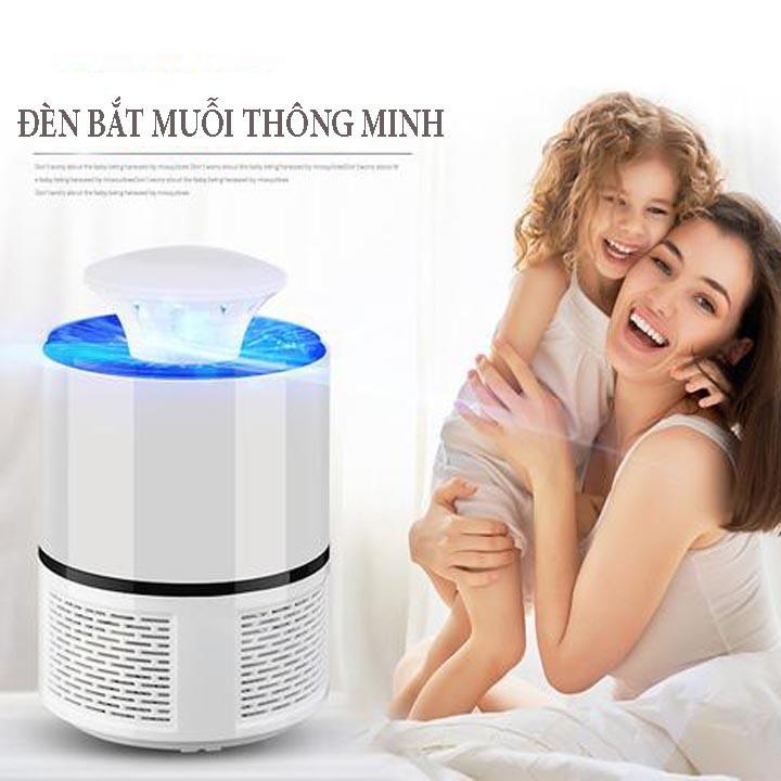 ĐÈN BẮT MUỖI VÀ DIỆT CÔN TRÙNG THÔNG MINH 2018  VKM-687