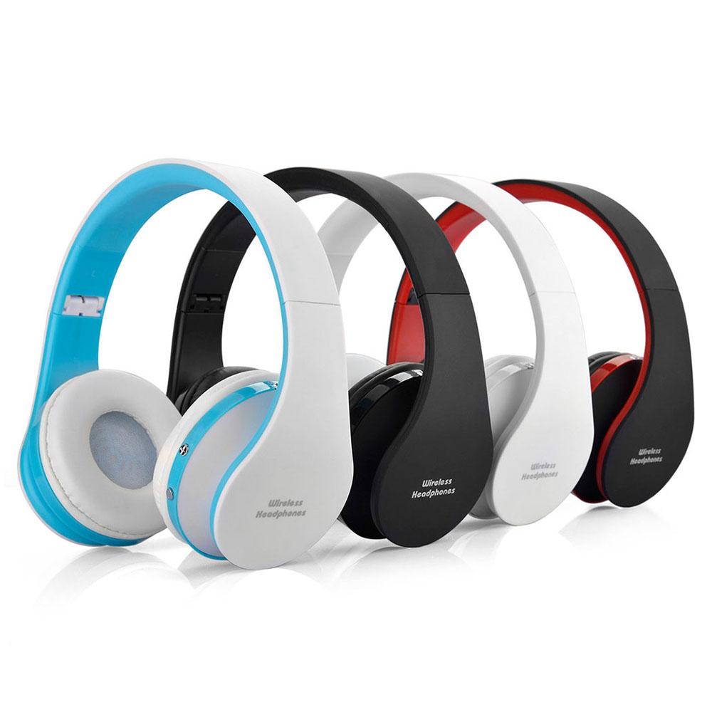 Có Thể Gập Lại Blutooth Casque Âm Thanh Tai Nghe Không Dây Tai Nghe Lớn Tai Nghe Chụp Tai Có Mic Cho Điện Thoại Máy Tính Âm Thanh Nổi Tiếng Ồn Tai Nghe Chụp Tai