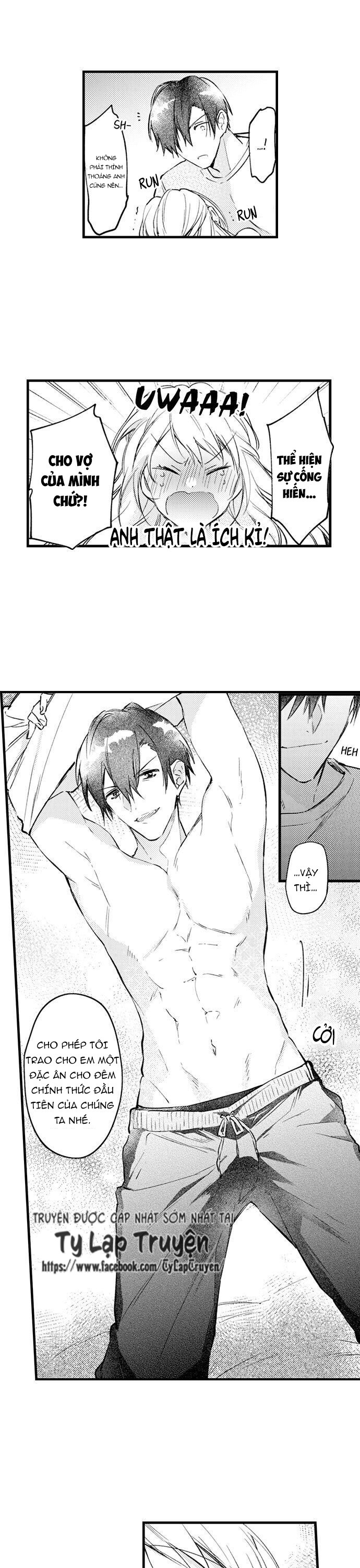 cuộc hôn nhân giả cho kì nghỉ thác loạn chapter 9 7