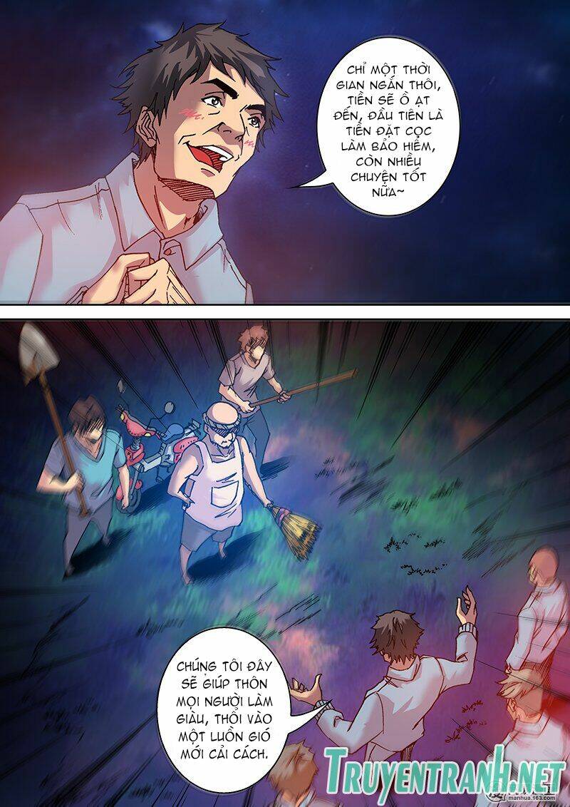 hắc bạch ngụy lục chapter 25 6