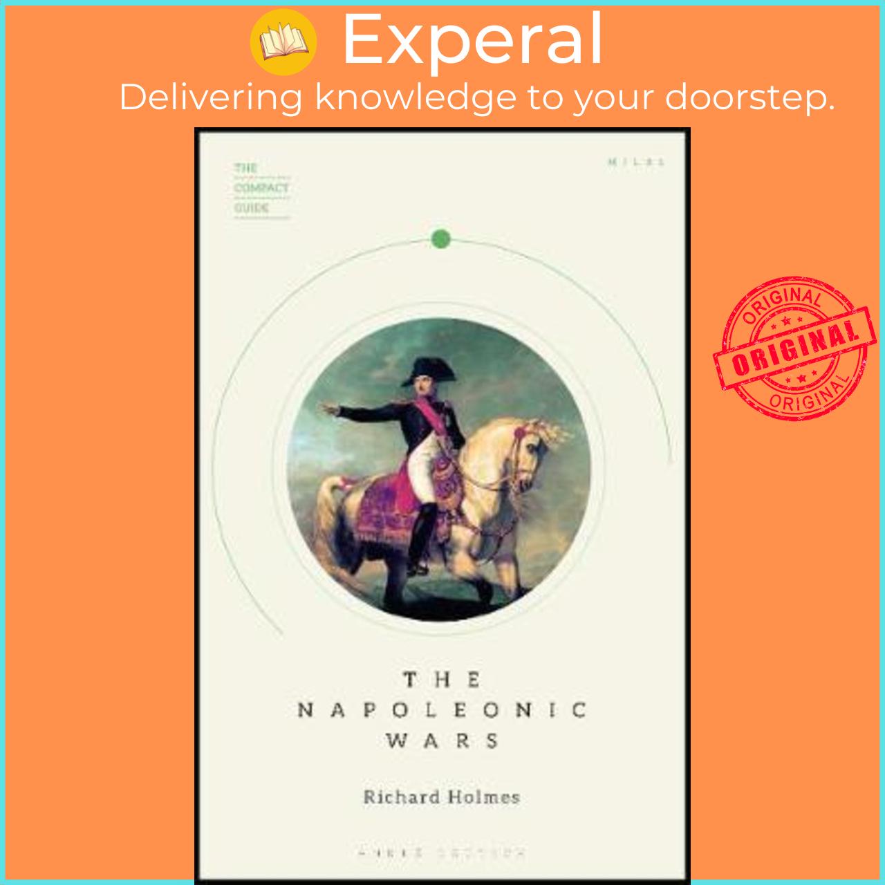 Sách - The Napoleonic Wars by Prof Richard Holmes