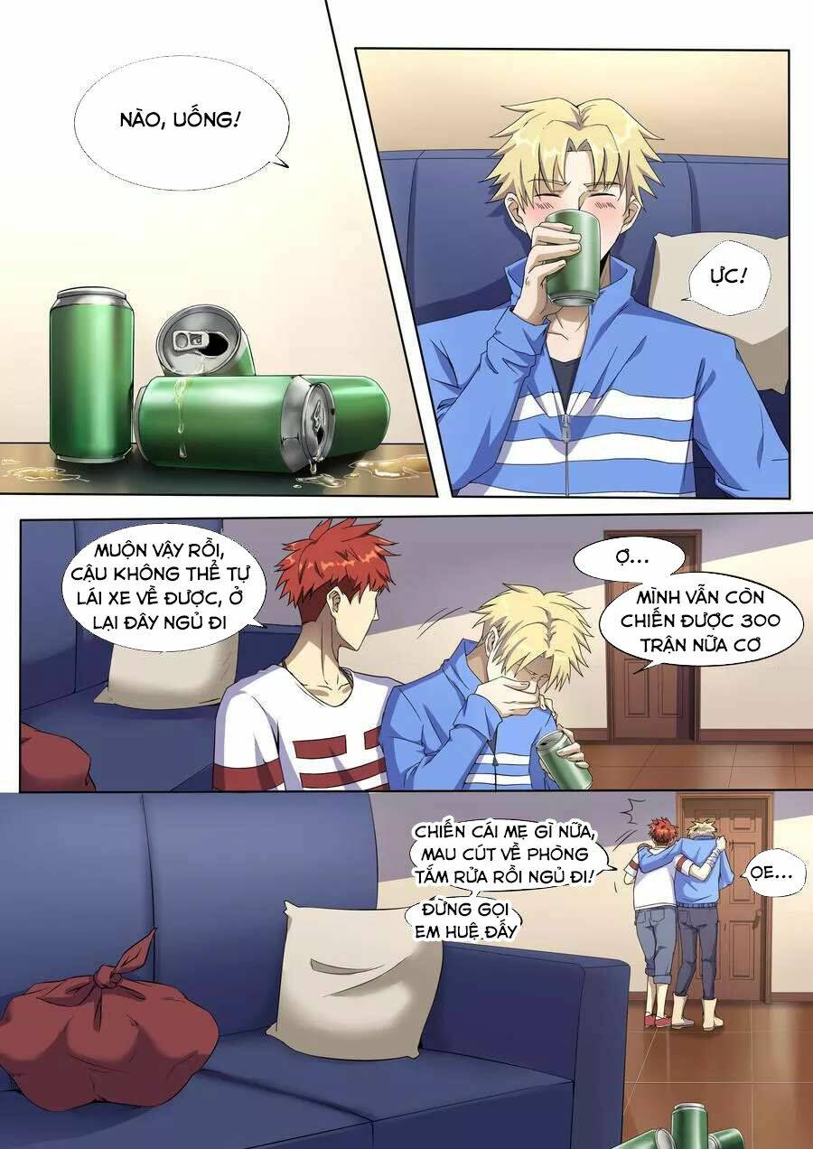 khách trọ của tôi là yêu quái chapter 3 9