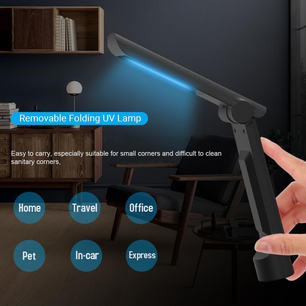 Đèn UV 2 trong 1 và đế sạc điện thoại không dây.