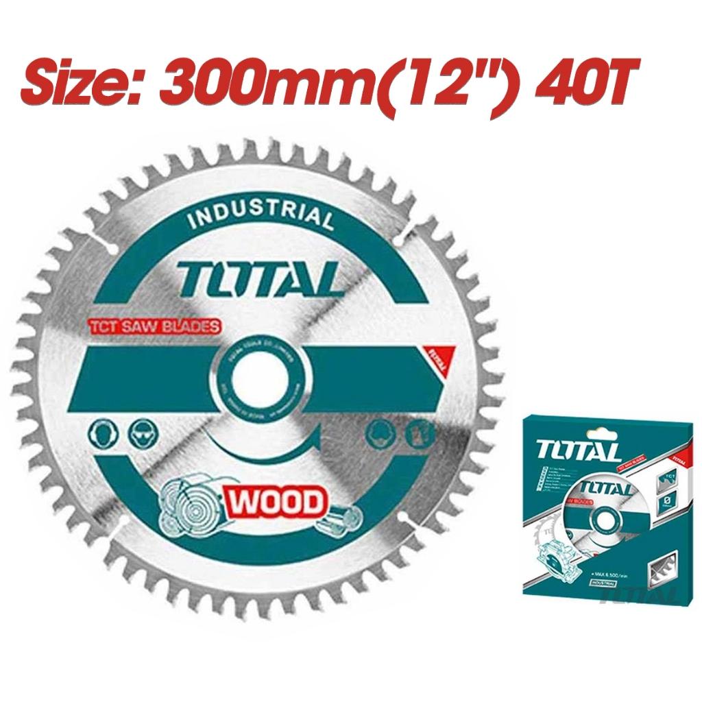 LƯỠI CƯA GỖ (HỢP KIM TCT) TOTAL TAC2311525T - HÀNG CHÍNH HÃNG
