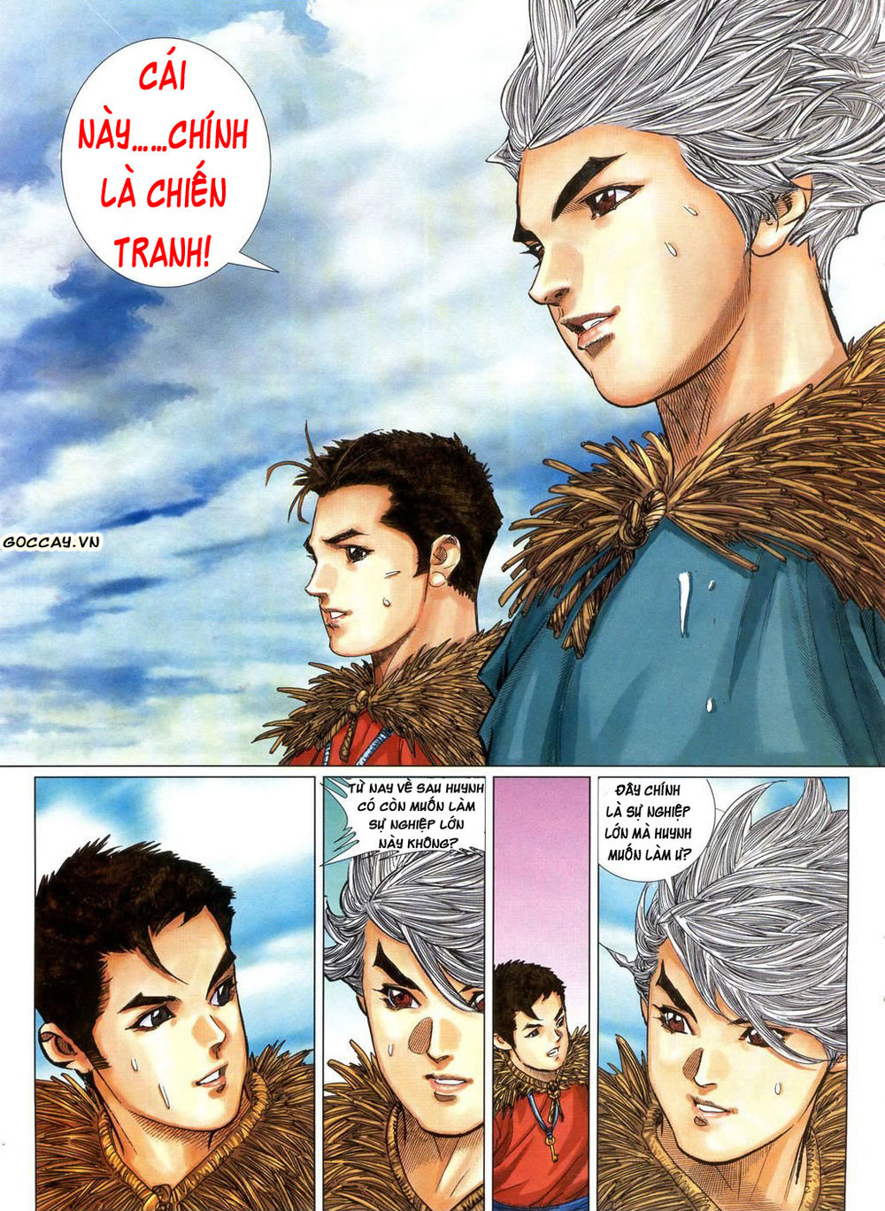 tuyệt thế vô song 2 chapter 10 30