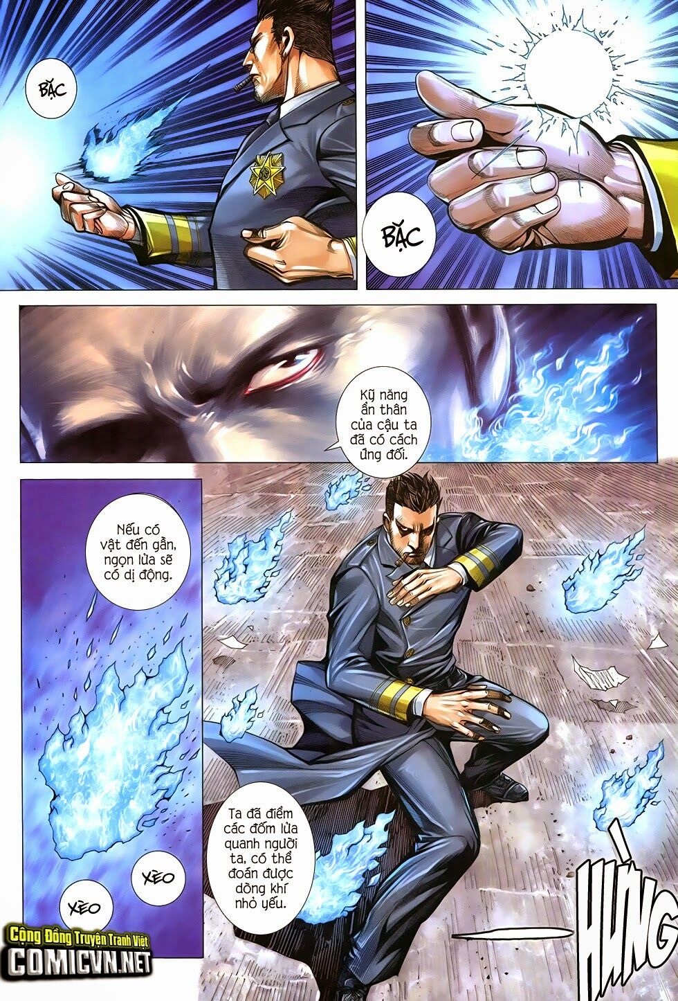 đại quân phiệt chapter 28 16