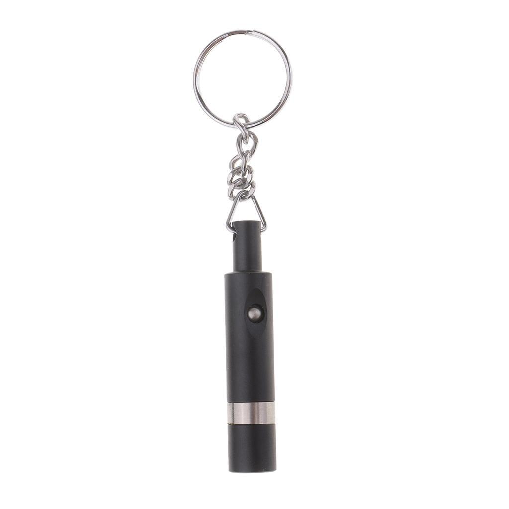 2x Metal Cigar Punch Cutter Blade Cigar Cutting Key Chain Keyring 7mm