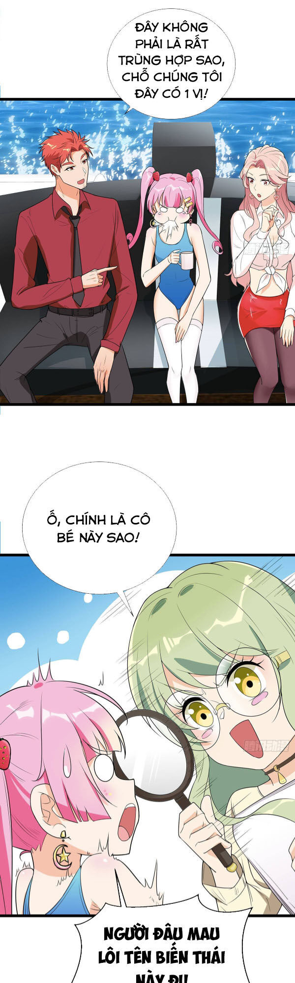 đỉnh phong cường thiếu chapter 60 12