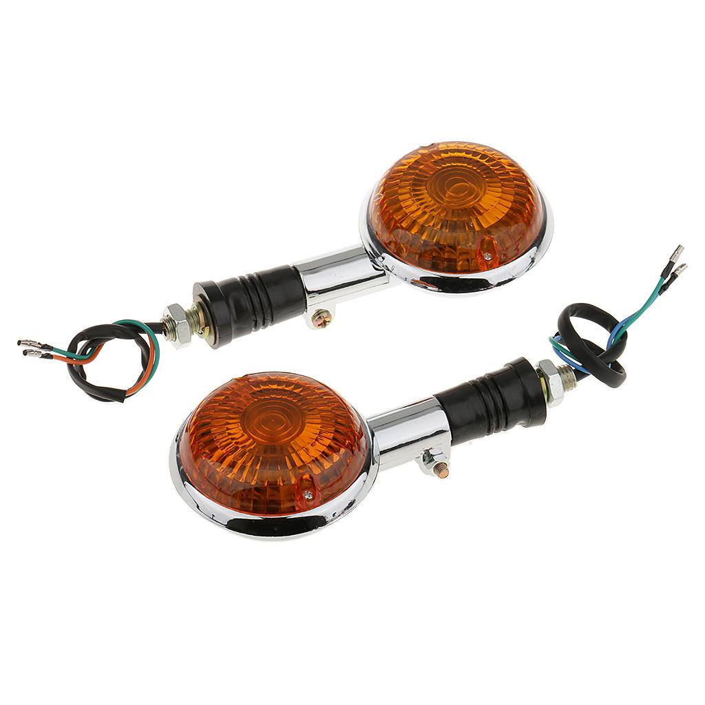 2x Amber Lights for MAX1200 / / /XV250
