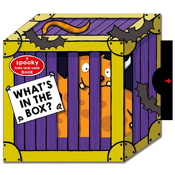 What's In The Box? : A Spooky Search-And-Find